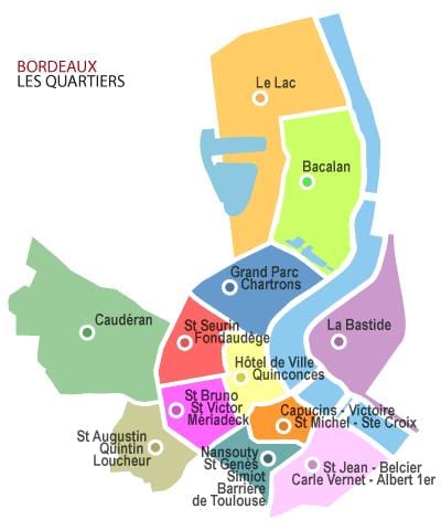 ਨਕਸ਼ਾ ਦੇ ਬਾਰਡੋ arrondissement