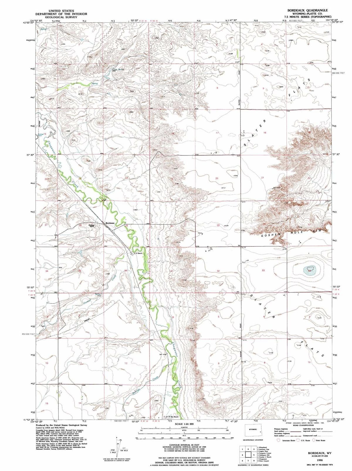 ਨਕਸ਼ਾ ਬਾਰਡੋ ਦੇ topographic