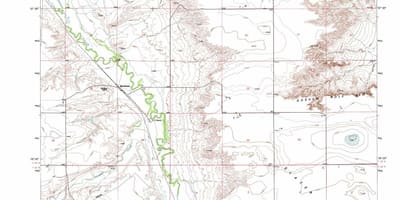 ਨਕਸ਼ਾ ਬਾਰਡੋ ਦੇ topographic 